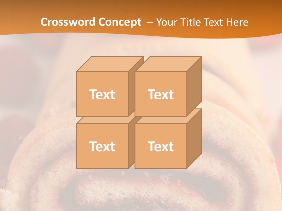 Temperature Power House PowerPoint Template