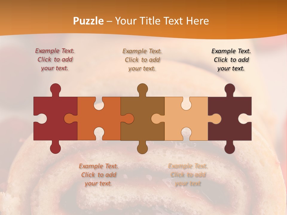 Temperature Power House PowerPoint Template