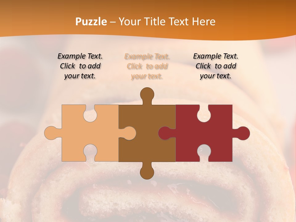 Temperature Power House PowerPoint Template