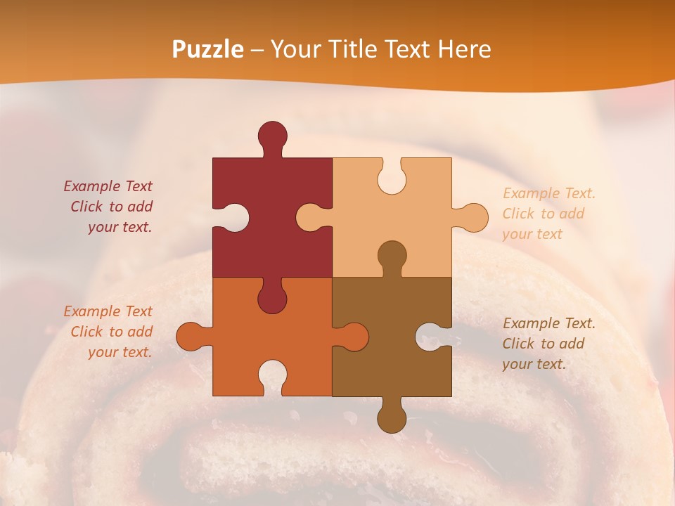Temperature Power House PowerPoint Template