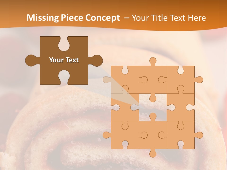 Temperature Power House PowerPoint Template