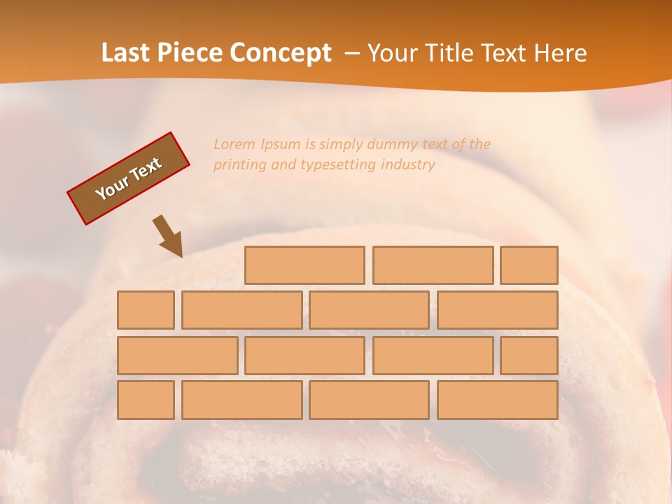 Temperature Power House PowerPoint Template