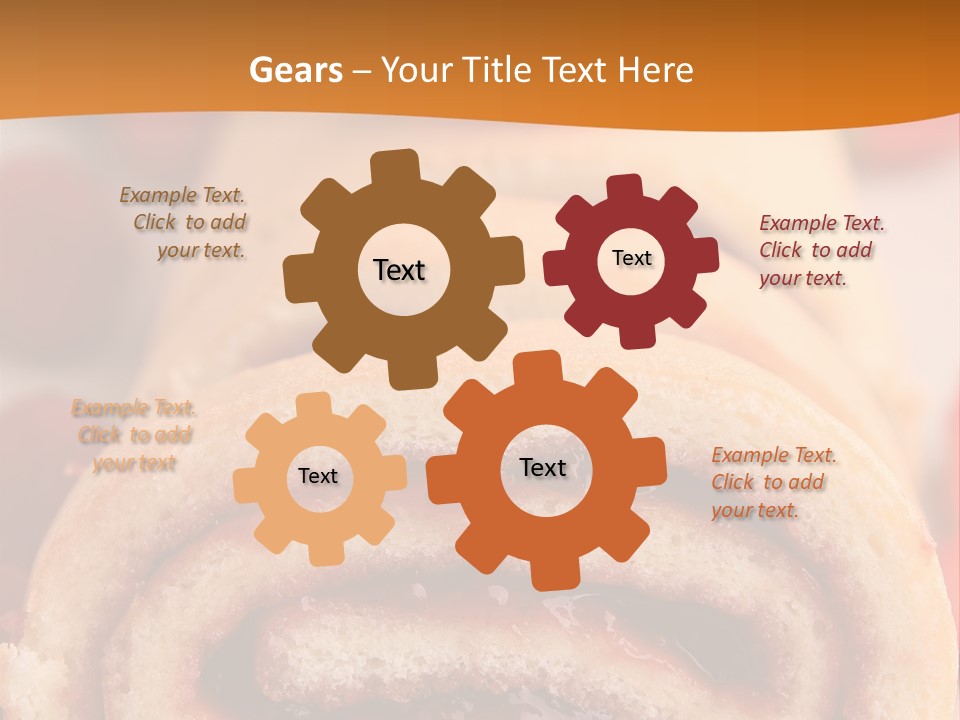Temperature Power House PowerPoint Template