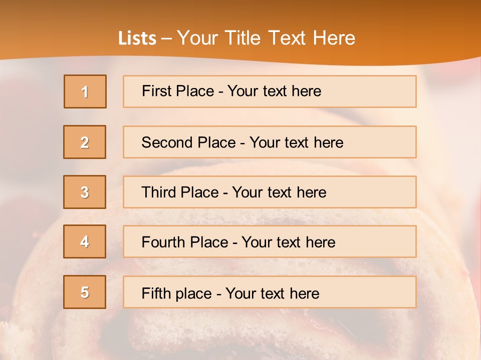Temperature Power House PowerPoint Template