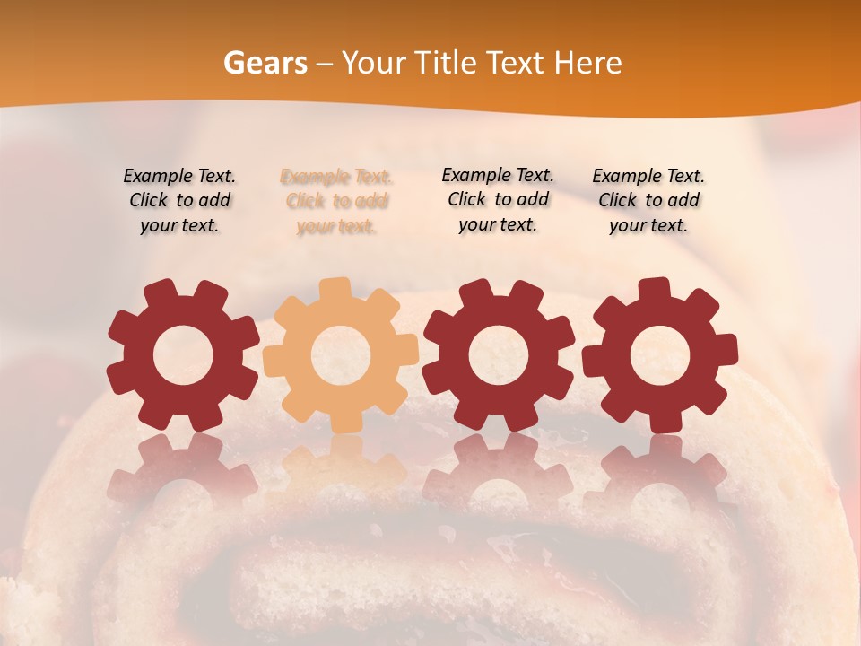 Temperature Power House PowerPoint Template