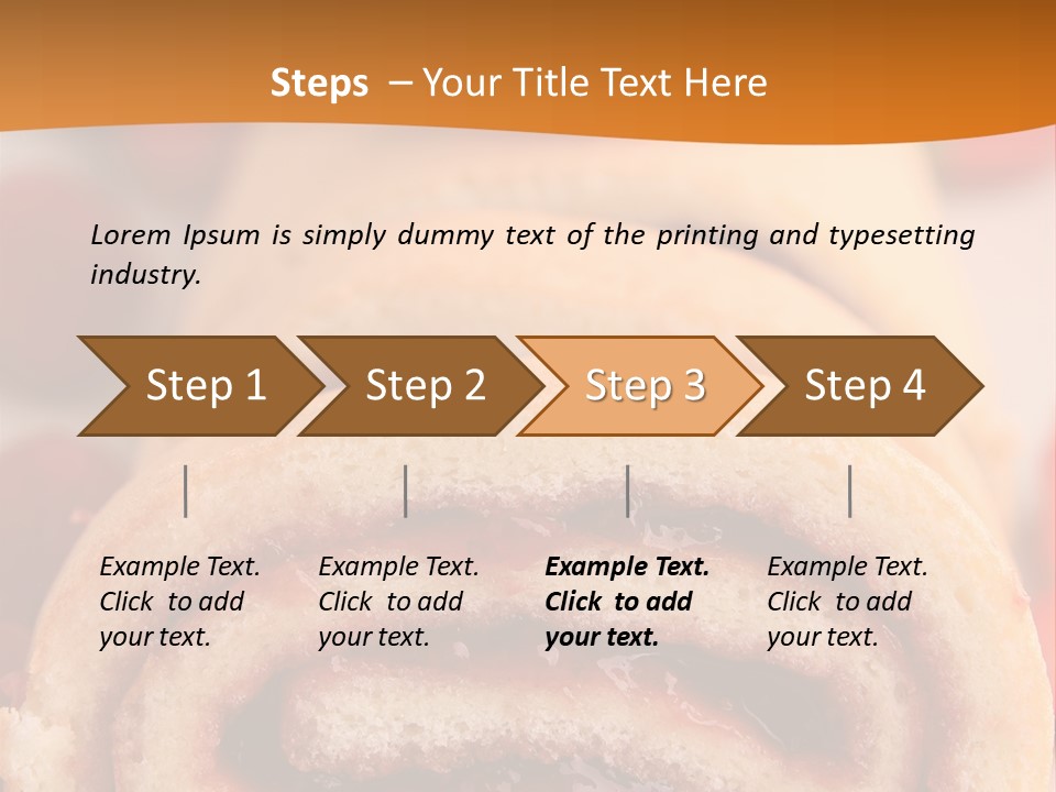 Temperature Power House PowerPoint Template