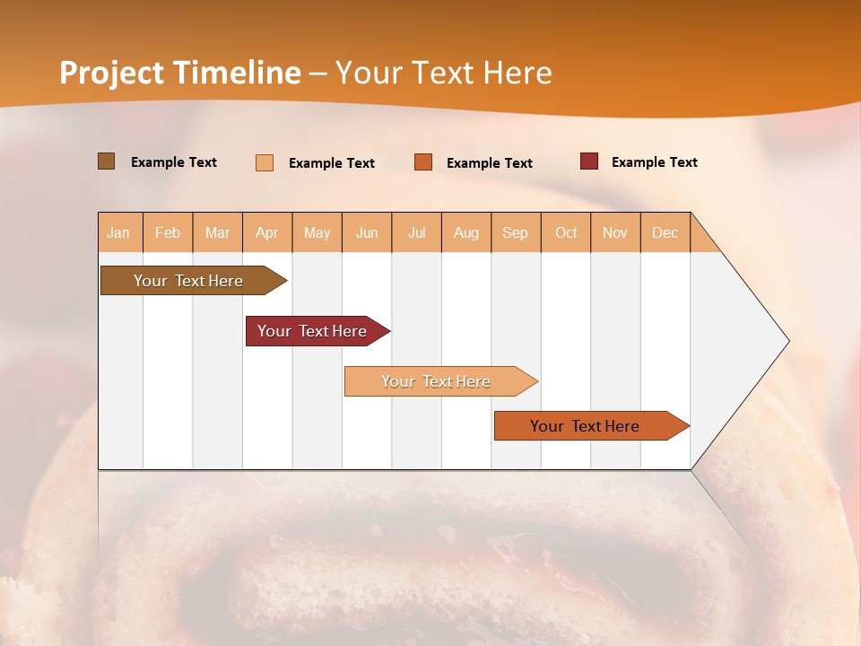 Temperature Power House PowerPoint Template