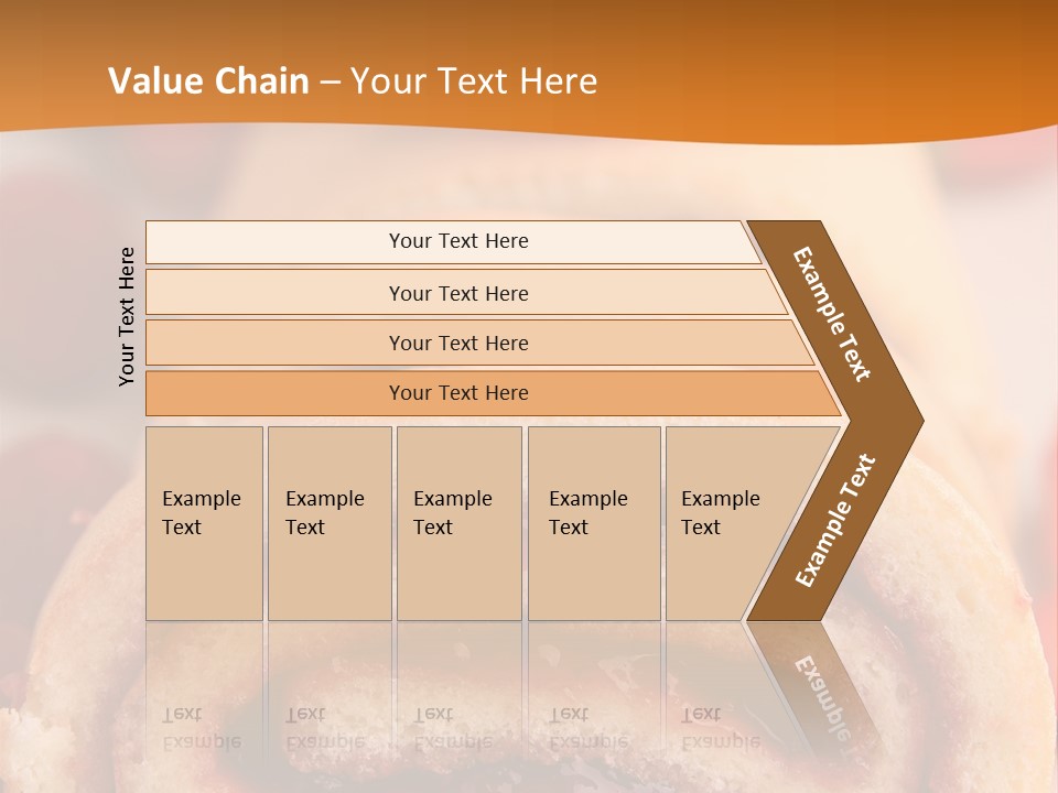 Temperature Power House PowerPoint Template