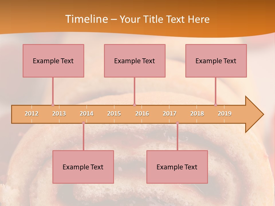 Temperature Power House PowerPoint Template