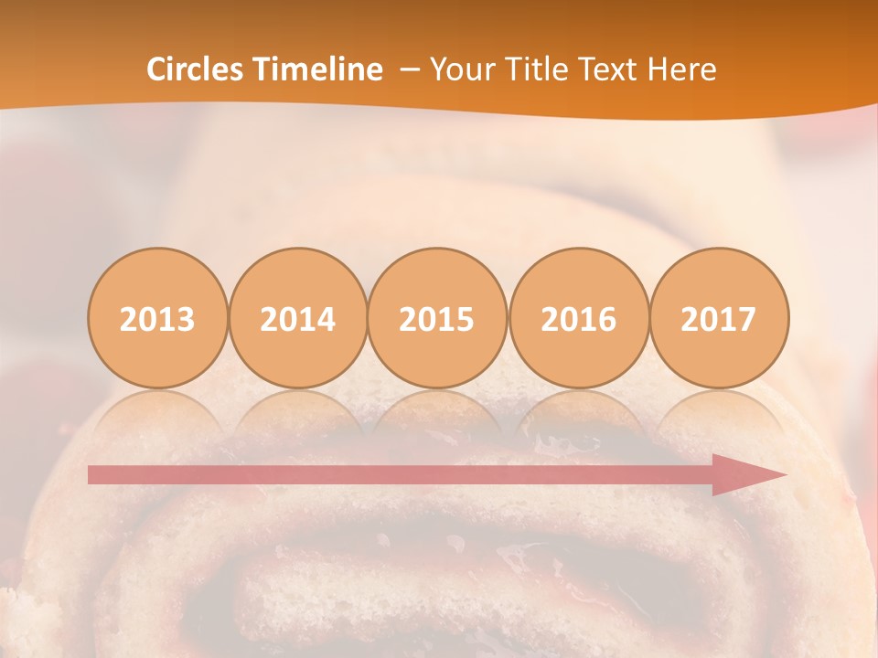 Temperature Power House PowerPoint Template