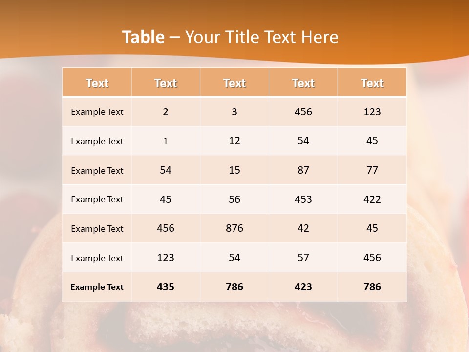 Temperature Power House PowerPoint Template