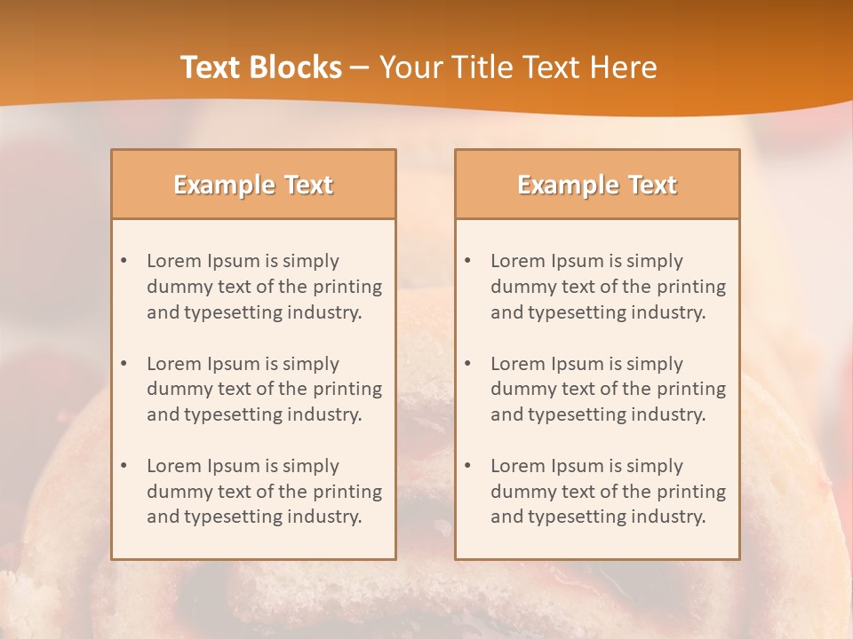 Temperature Power House PowerPoint Template