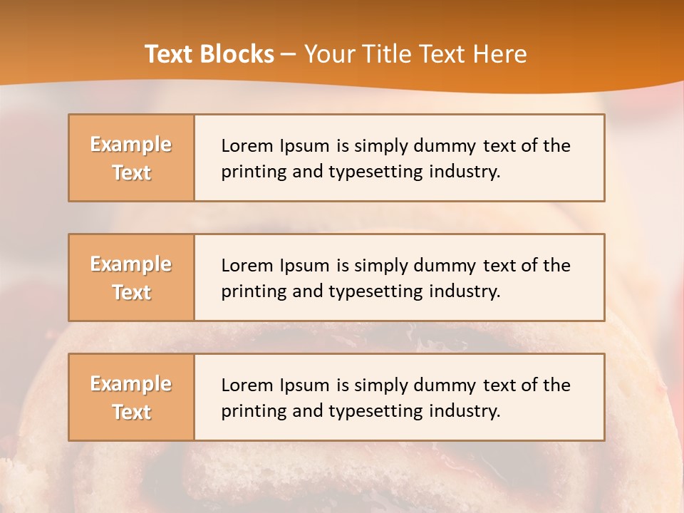 Temperature Power House PowerPoint Template