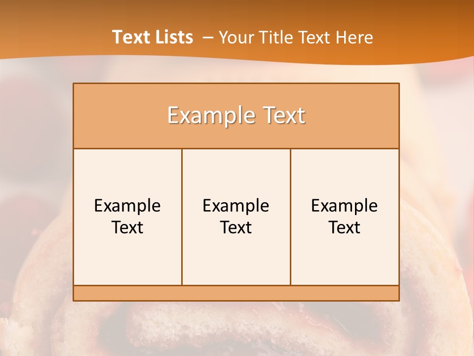 Temperature Power House PowerPoint Template