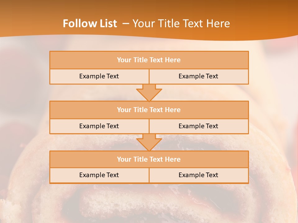 Temperature Power House PowerPoint Template