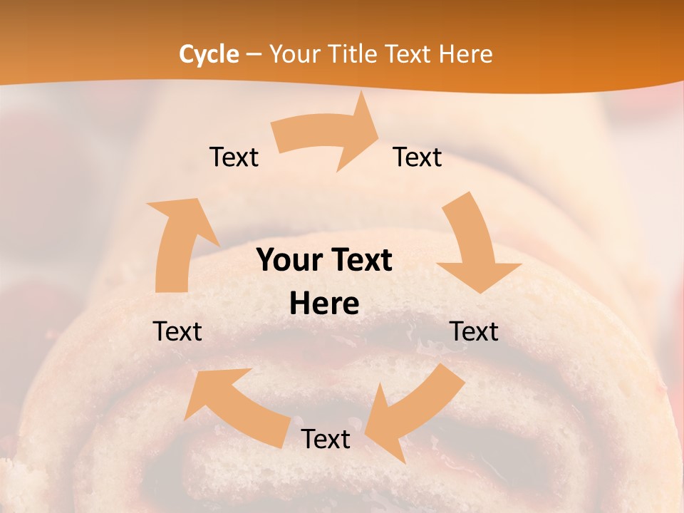 Temperature Power House PowerPoint Template