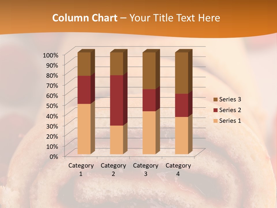 Temperature Power House PowerPoint Template
