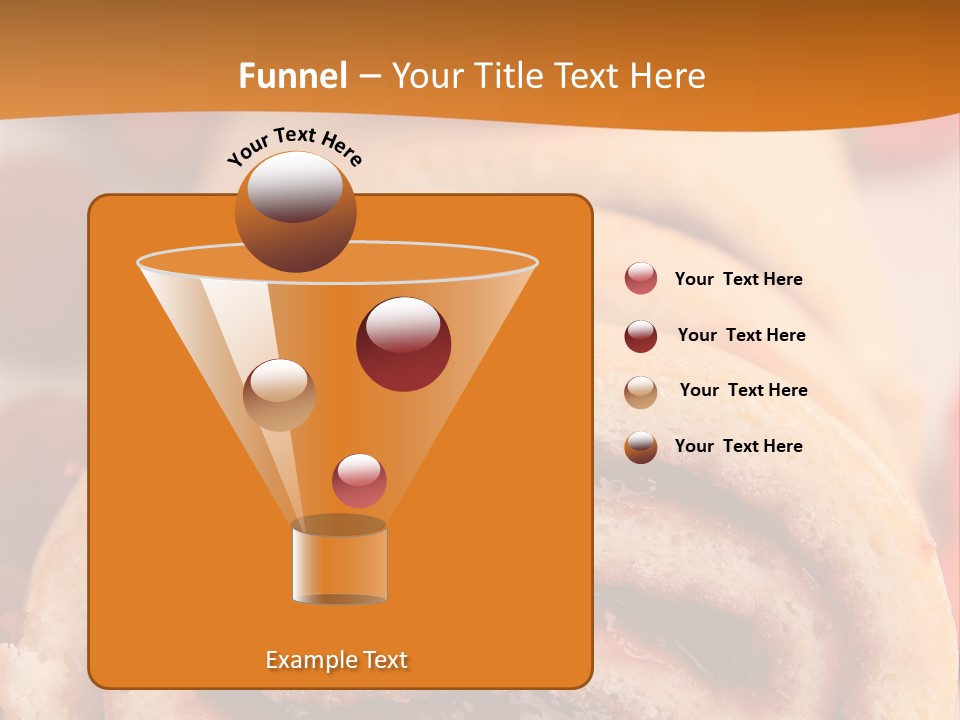 Temperature Power House PowerPoint Template