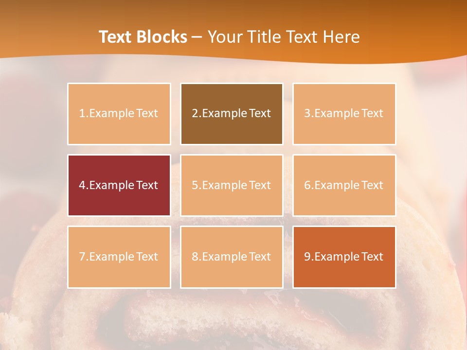 Temperature Power House PowerPoint Template