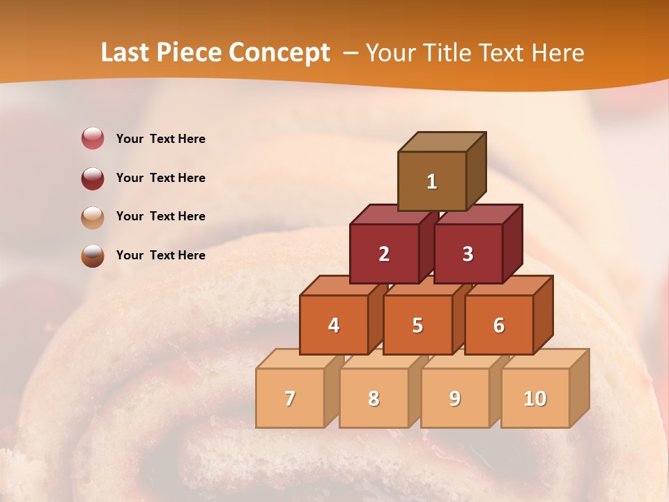 Temperature Power House PowerPoint Template