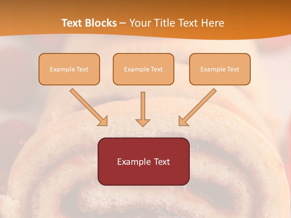 Temperature Power House PowerPoint Template