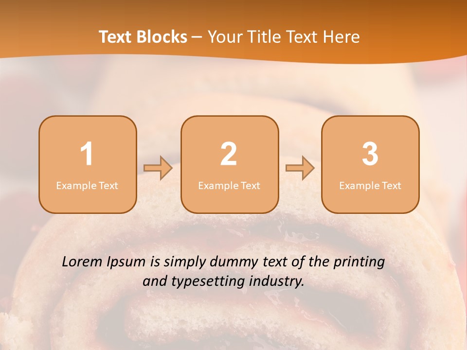 Temperature Power House PowerPoint Template