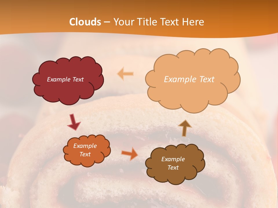 Temperature Power House PowerPoint Template