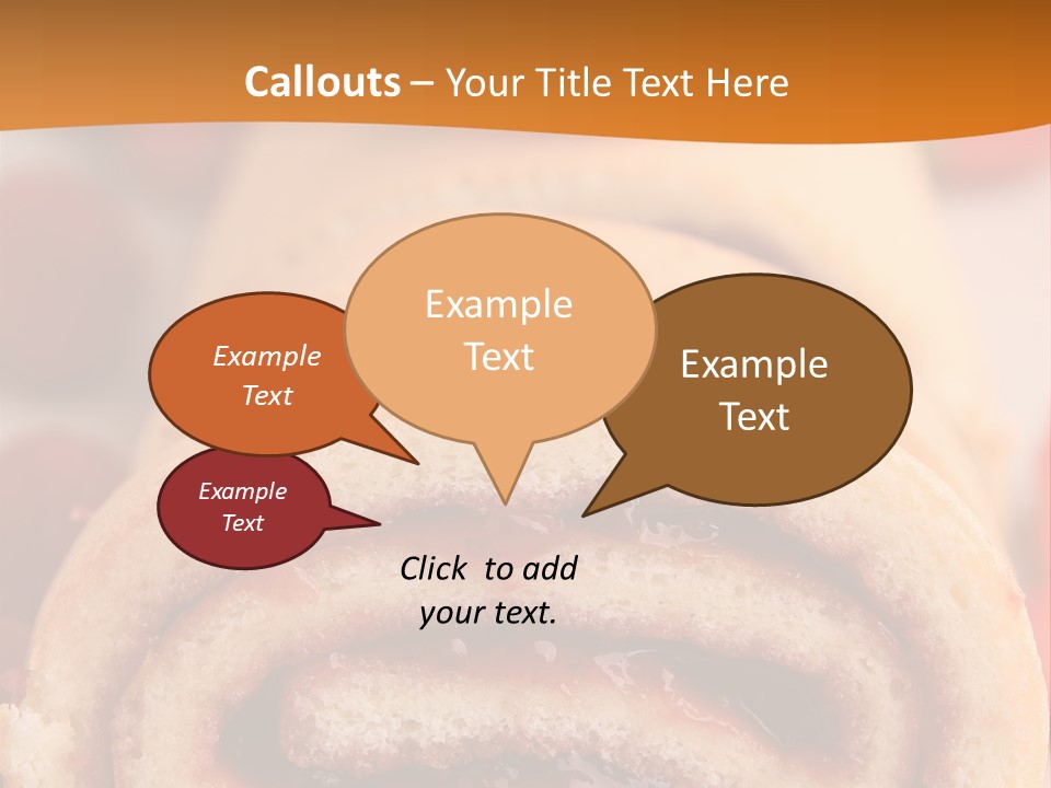 Temperature Power House PowerPoint Template