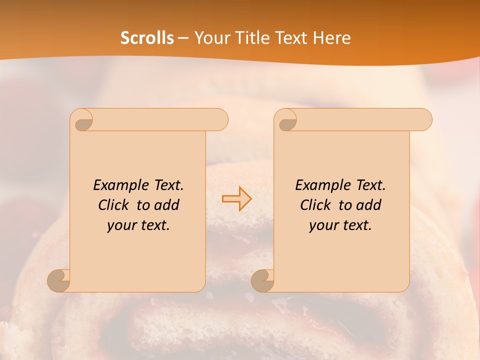 Temperature Power House PowerPoint Template