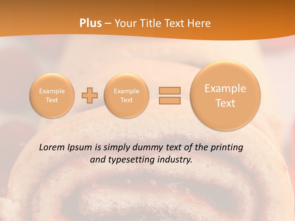 Temperature Power House PowerPoint Template