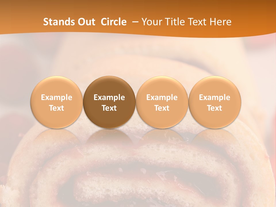 Temperature Power House PowerPoint Template