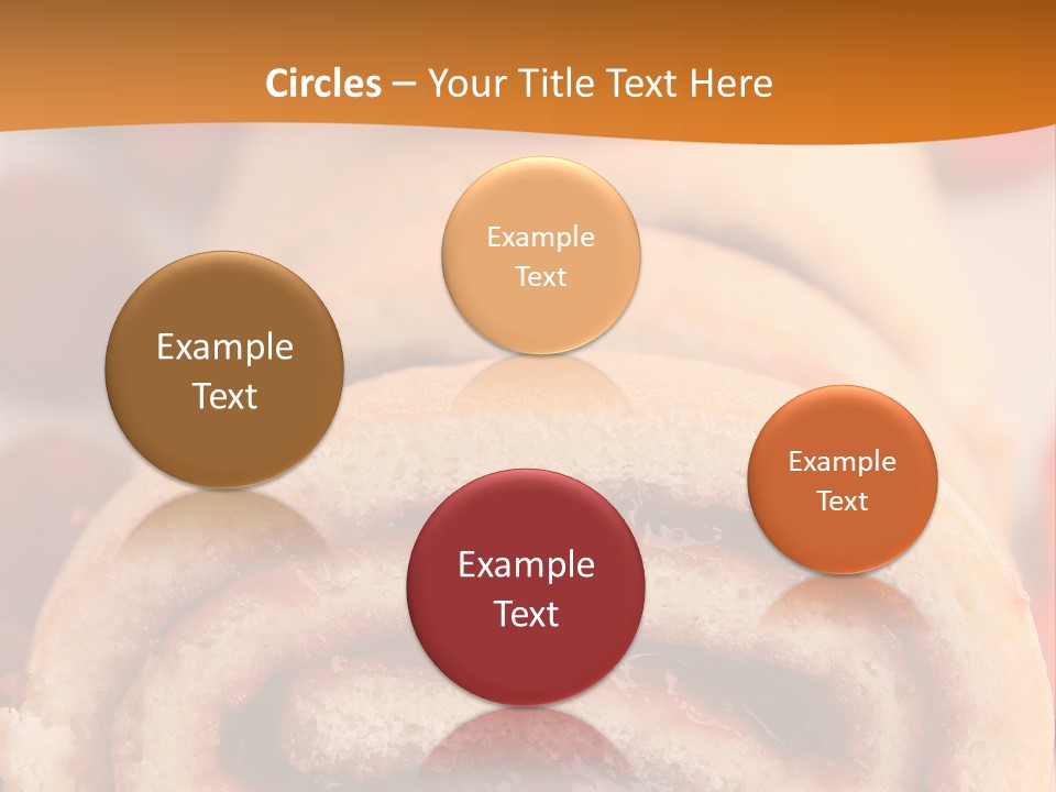 Temperature Power House PowerPoint Template