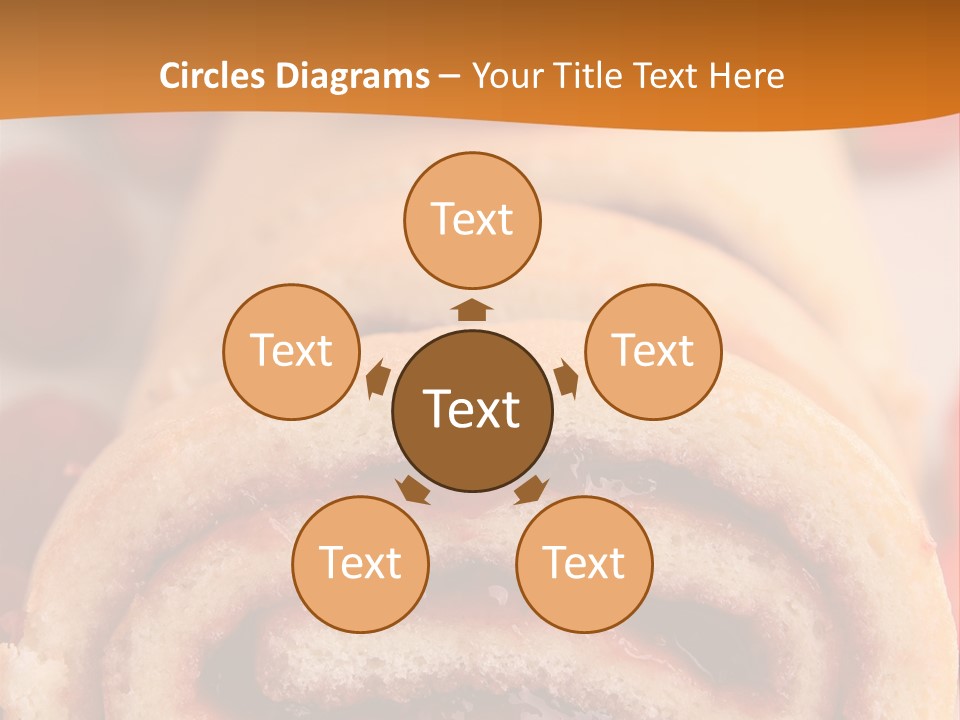 Temperature Power House PowerPoint Template