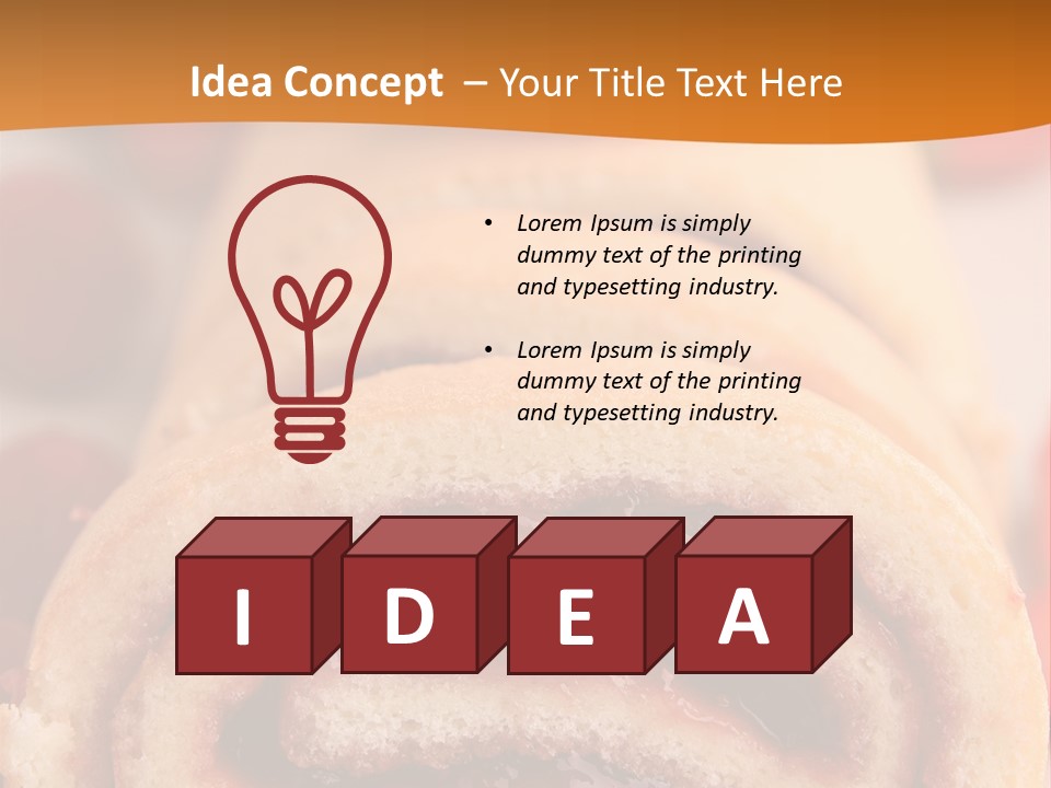 Temperature Power House PowerPoint Template