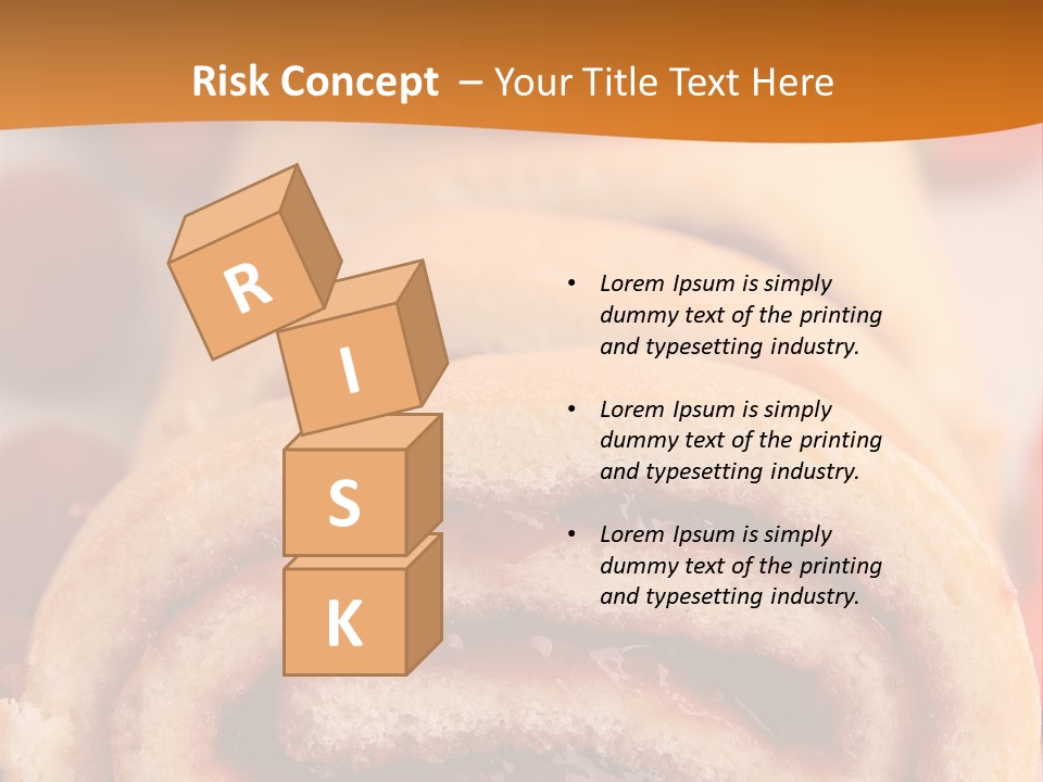 Temperature Power House PowerPoint Template