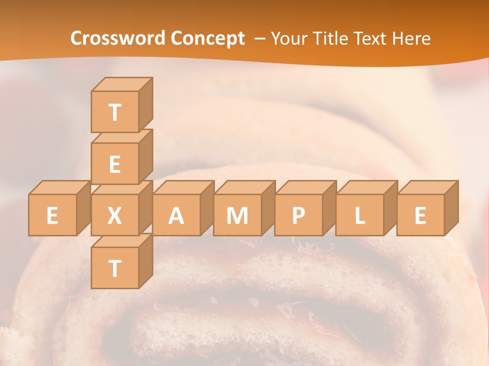 Temperature Power House PowerPoint Template
