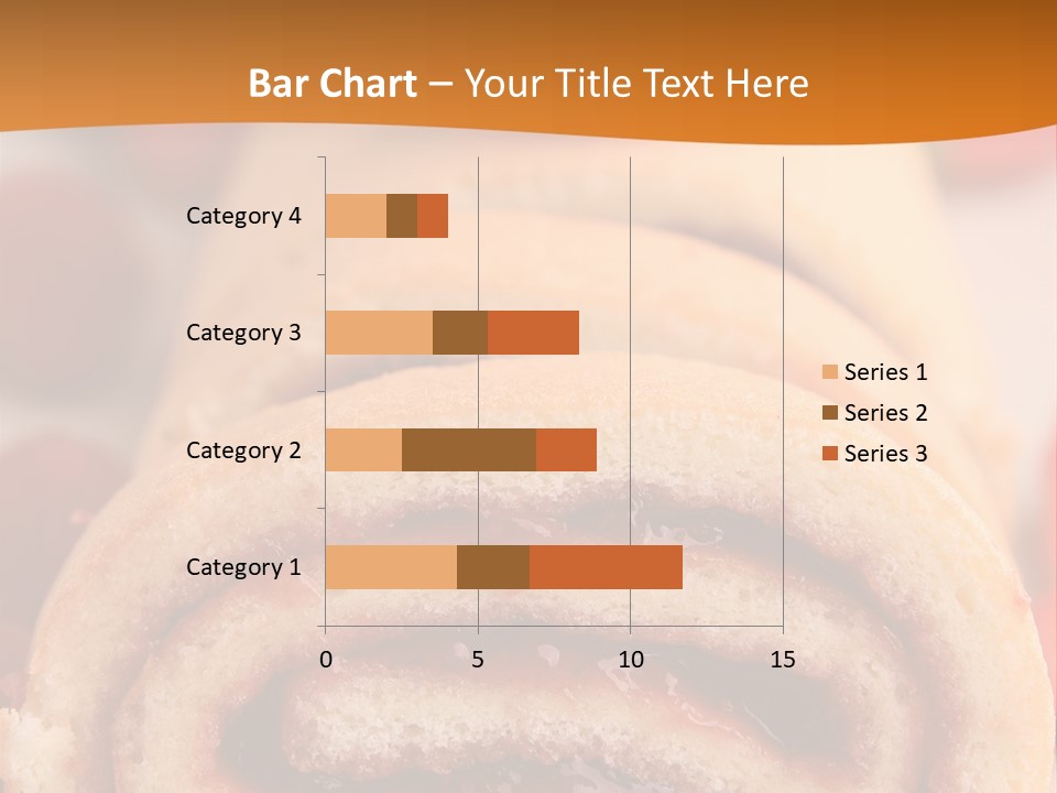 Temperature Power House PowerPoint Template