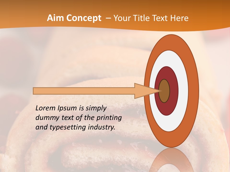 Temperature Power House PowerPoint Template