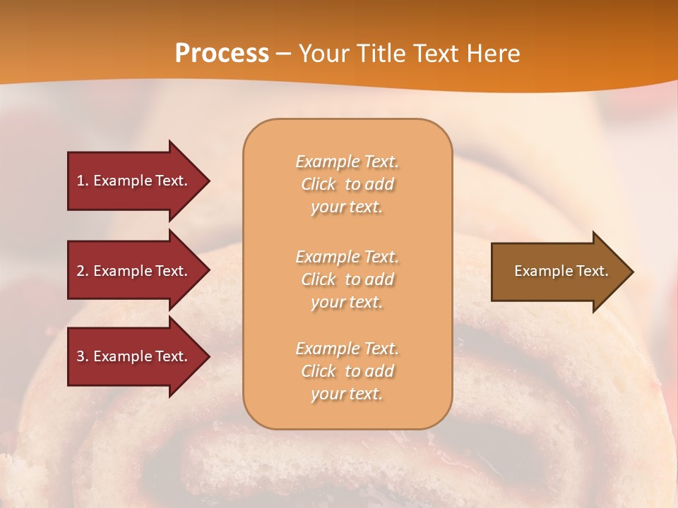 Temperature Power House PowerPoint Template