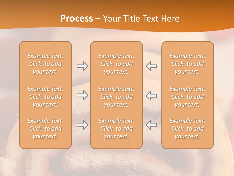 Temperature Power House PowerPoint Template