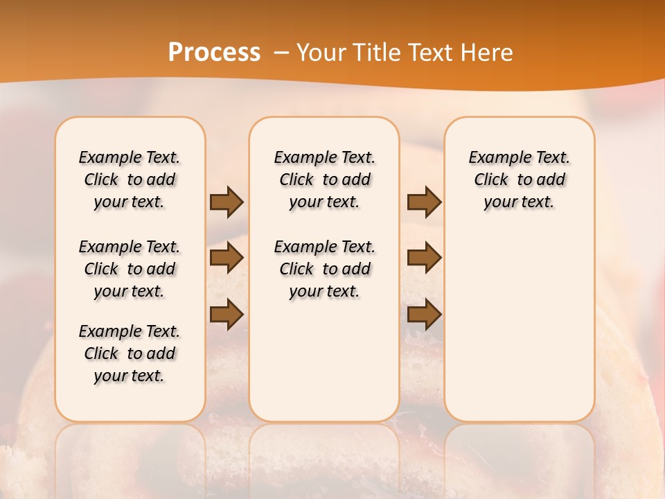Temperature Power House PowerPoint Template