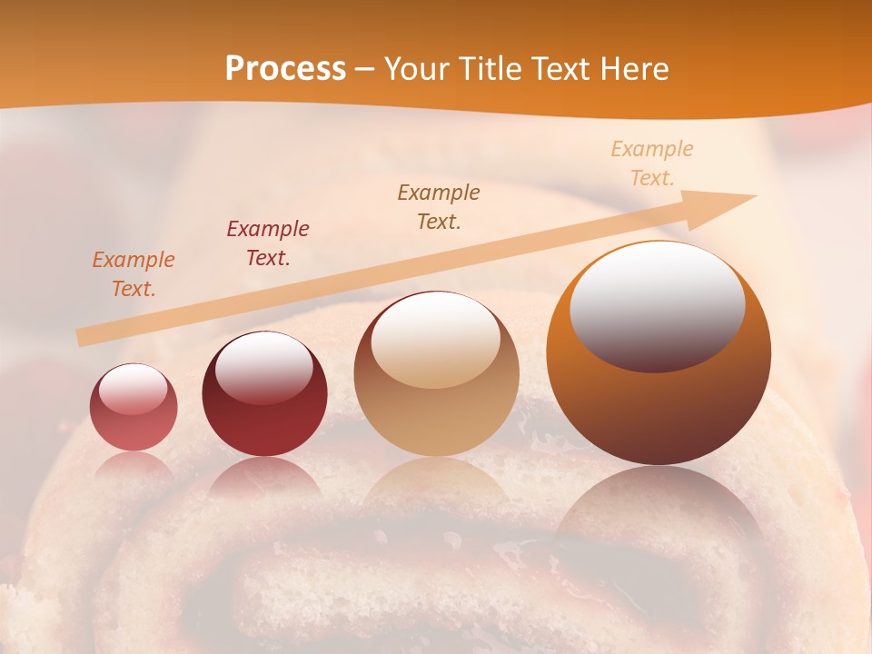 Temperature Power House PowerPoint Template