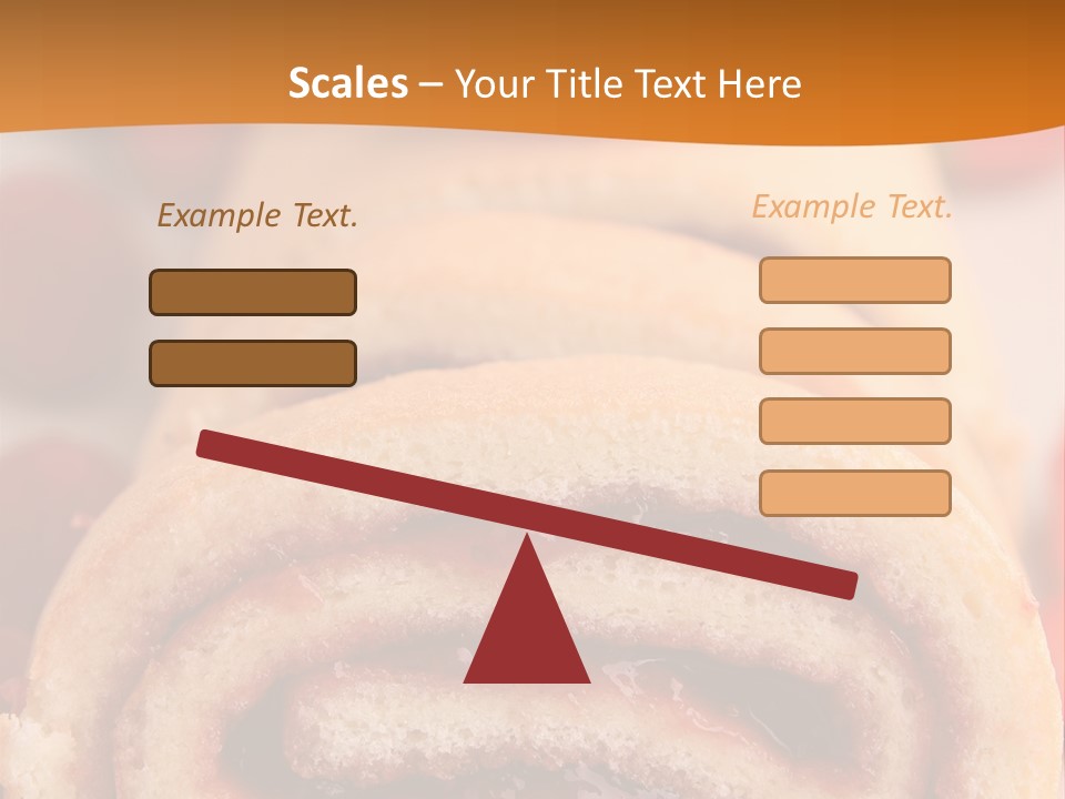 Temperature Power House PowerPoint Template