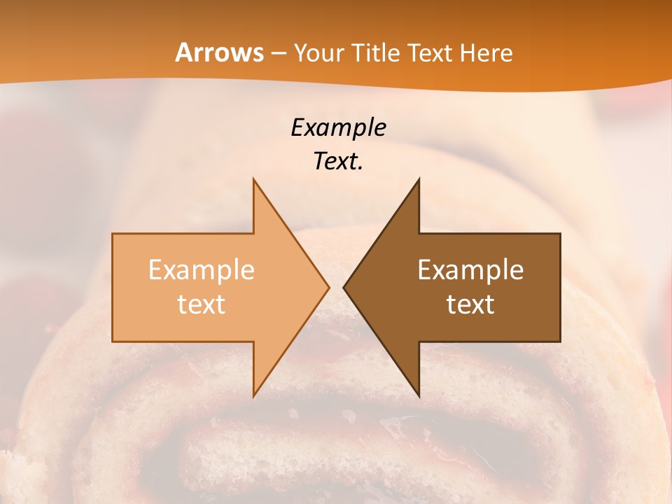 Temperature Power House PowerPoint Template