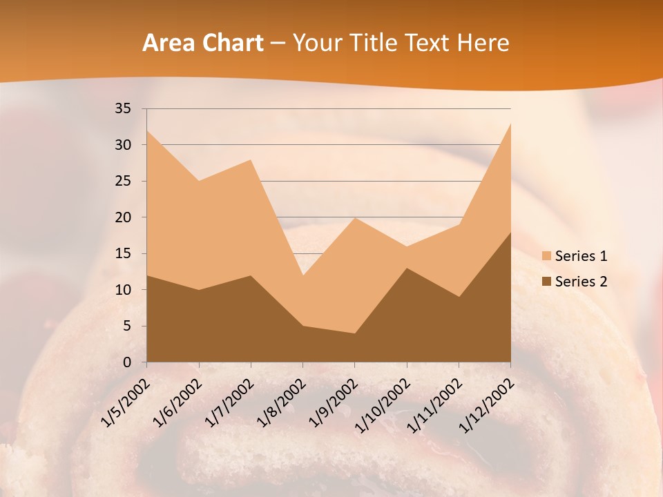 Temperature Power House PowerPoint Template
