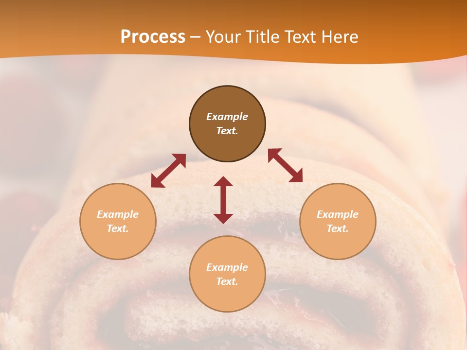 Temperature Power House PowerPoint Template