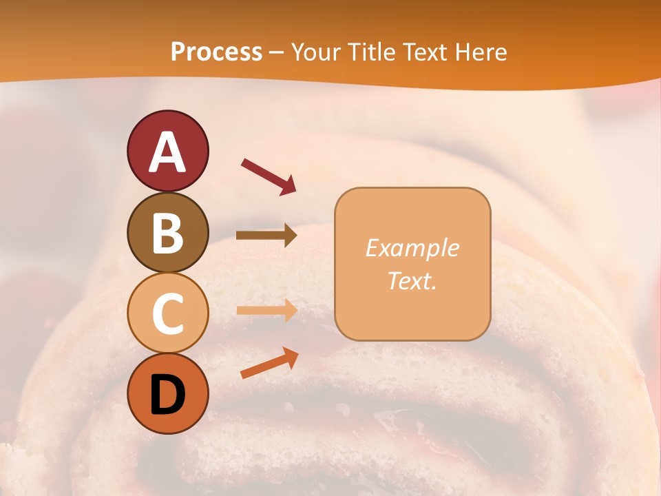 Temperature Power House PowerPoint Template
