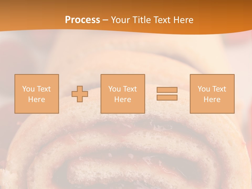 Temperature Power House PowerPoint Template
