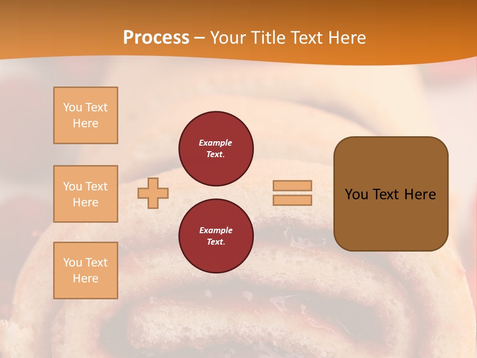 Temperature Power House PowerPoint Template