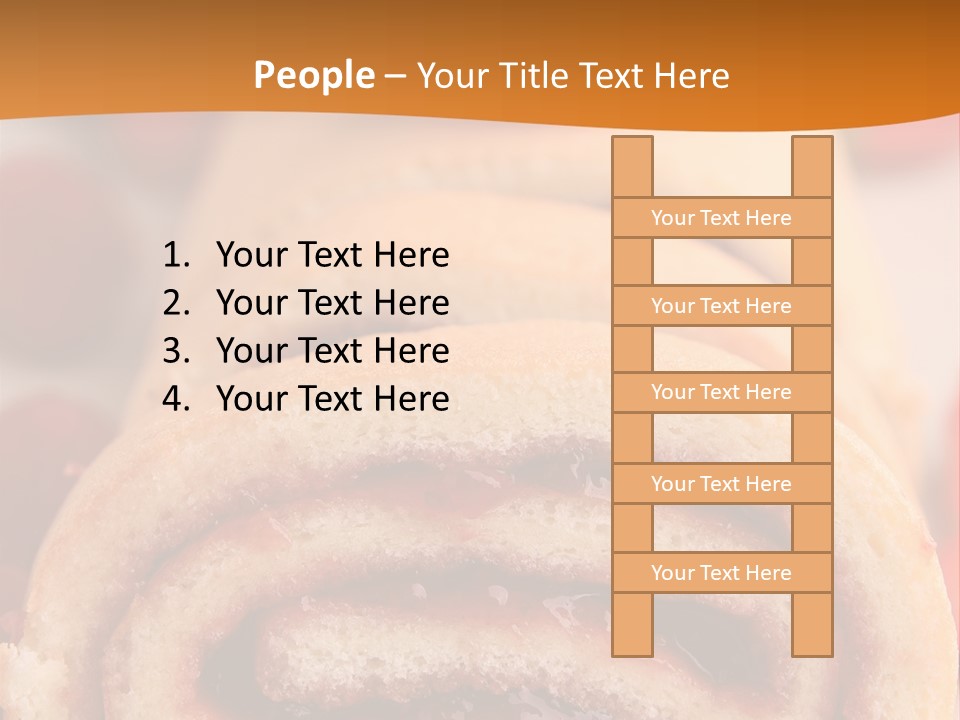 Temperature Power House PowerPoint Template